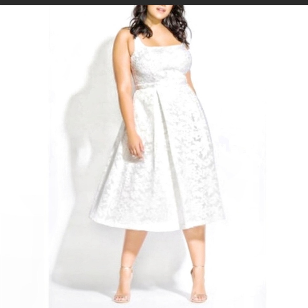 City Chic cocktail dress